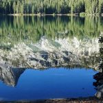 calm lake reflection (foto: inkknife_2000 (7.5 million views +) / CC BY-SA 2.0, Wikimedia Commons)